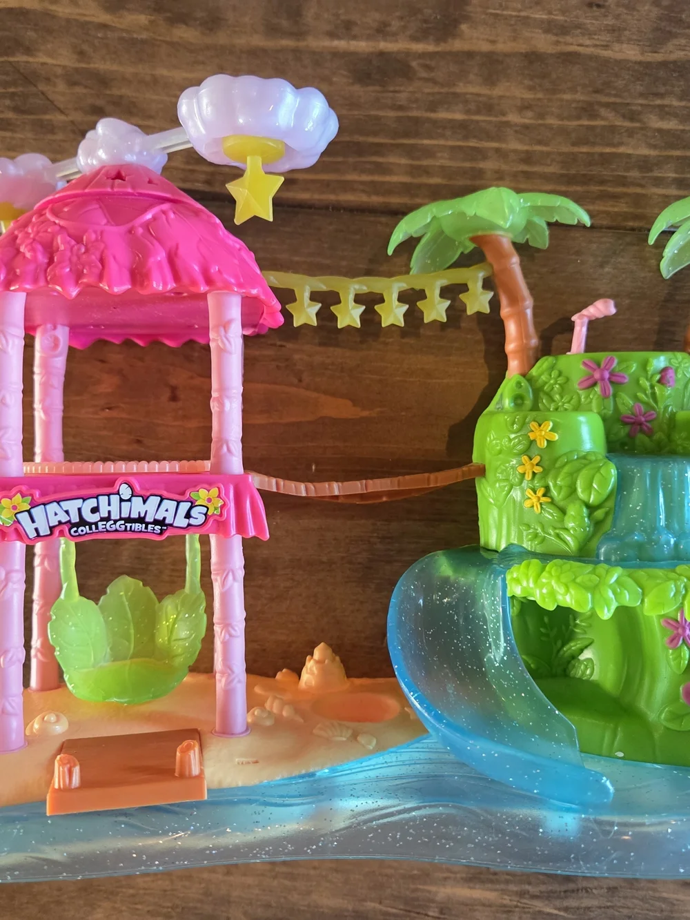 Hatchimals Colleggtibles Tropical Playset - No Accessories